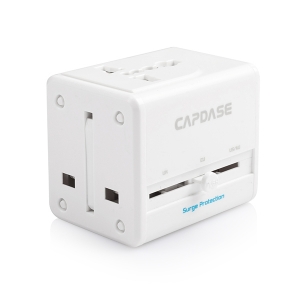  Capdase Power Travel Adapter BlockOne White (2.1 A) for iPhone/iPod/iPad mini/iPad (ADCB-T002)